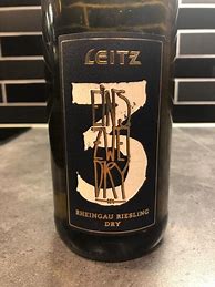 Image result for Weingut Josef Leitz Riesling Eins Zwei Dry 3