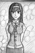 Image result for Sketch of Anime