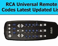 Image result for RCA D770 Universal Remote Codes