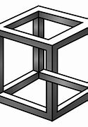 Image result for Cube Perspective Drawing
