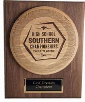 Image result for Wood Trophy