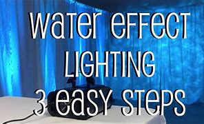 Image result for Water Effect Light