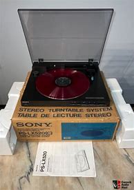 Image result for Restored Sony Linear Tracking Turntable