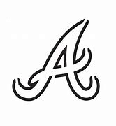 Image result for Atlanta Braves Logo Stencil