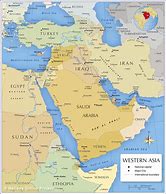 Image result for Asia and the Middle East Countries