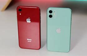 Image result for iPhone XR Size Comparison to 11