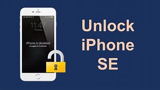 Image result for How to Unlock an iPhone SE