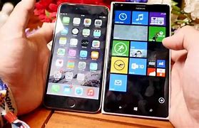 Image result for Lumia 1520 vs iPhone 6 Plus
