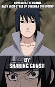 Image result for Naruto Gun Meme