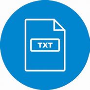 Image result for Txt File Icon