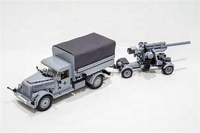 Image result for Flak 88 Truck