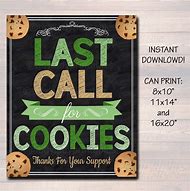 Image result for Last Chance Cookie Booth