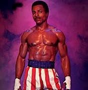 Image result for Apollo Creed Black and White