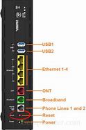 Image result for Reset Button On AT&T Router