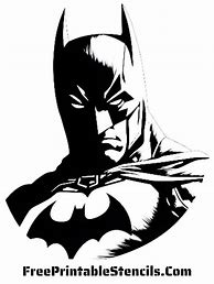 Image result for Batman Stencils Printable Free