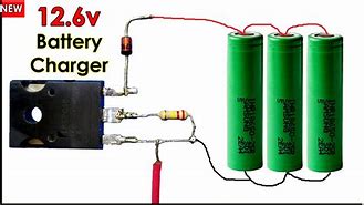 Image result for 18650 Battery Charger Voltage Regulator