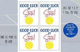 Image result for Good Luck Team Tennis Images
