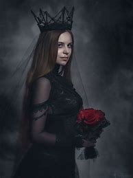 Image result for Gothic Dark Beauty Queen