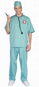Image result for Doctor Patient Costume