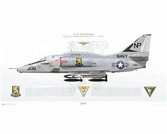 Image result for A-4 Skyhawk Profile
