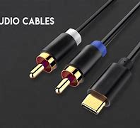 Image result for Types of Audio Cables