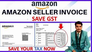 Image result for Amazon GST Invoice