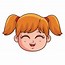 Image result for Cartoon Picture of Little Girl Head