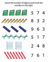 Image result for Printable Preschool Math Activities