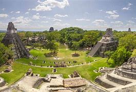 Image result for Tikal Guatemala Aerial View