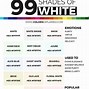 Image result for Meet the Color White
