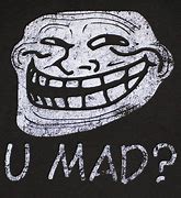 Image result for Troll Face Black