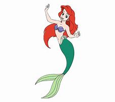 Image result for Ariel Little Mermaid Body