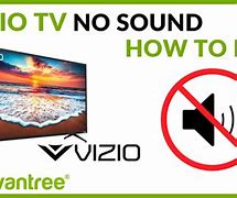Image result for Vizio TV No Sound