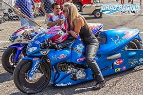 Image result for Female Harley Drag Racers