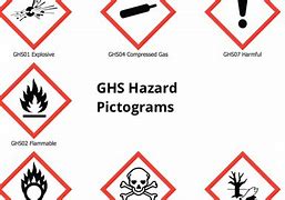 Image result for GHS Symbols Hazard Pictograms