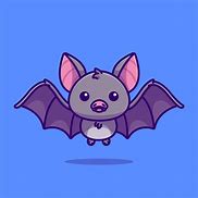 Image result for Cute Bat Line Art