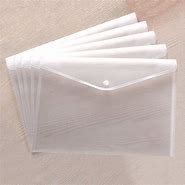 Image result for Clear Plastic Envelope Sleeves