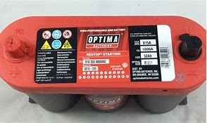 Image result for Optima 6 Volt Battery