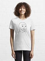 Image result for Wojak Meme T-shirt