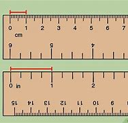 Image result for mm to Inches Visual Chart