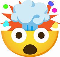 Image result for Brain Exploded Emoji