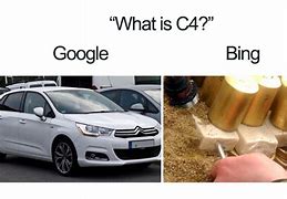 Image result for Bing and Google Memes