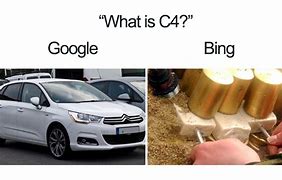 Image result for Owner of Bing Using Google Meme