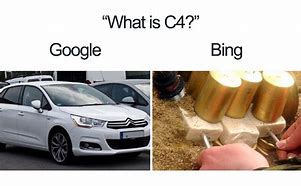 Image result for Google vs Bing Jokes