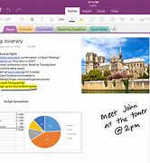Image result for User Interface of MS OneNote
