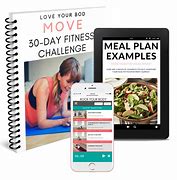 Image result for 30 Day Fitness Challenge Template