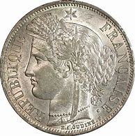 Image result for 1849 5 Franc Coin