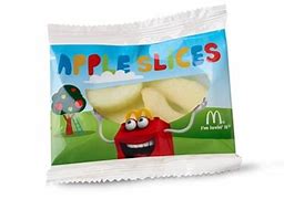 Image result for McDonald's Apple Slices