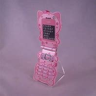 Image result for Pink Heart Flip Phone