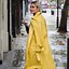 Image result for Yellow Coat Whit Button Sleep